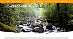Desktop Screenshot of oakbrookfamilydental.com